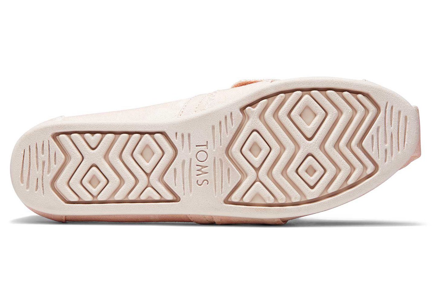 Toms Espadryle Damskie Różowe - Alpargata Sun Faded - 59GWATXEO